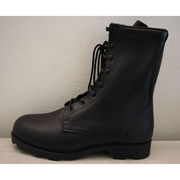 Rothco 5094 Men's Sz 12 Black Leather G.I. Type Speedlace 10" Combat Boots - Picture 7 of 9